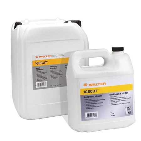 WALTER SURFACE TECHNOLOGIES Icecut Coolant-Lubricant 208L 53C058
